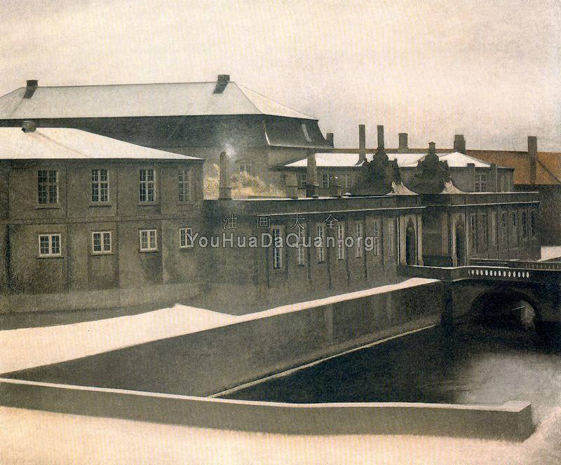 Christiansborg Castle - 威尔汉姆·哈莫修依